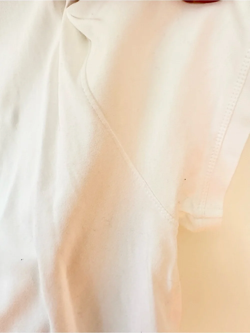 Banana Republic Men's White Polo Shirt